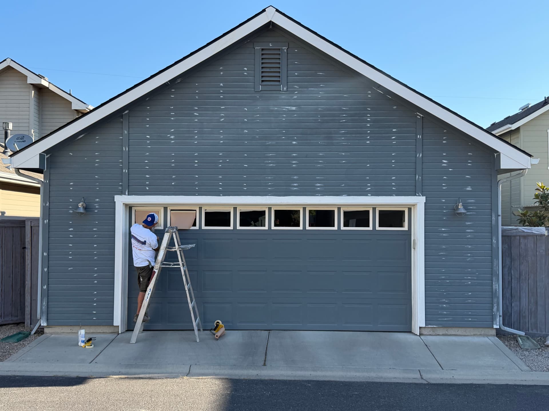 Gallery photos for Exterior Painting Before and After That Speaks for Itself: Image #6