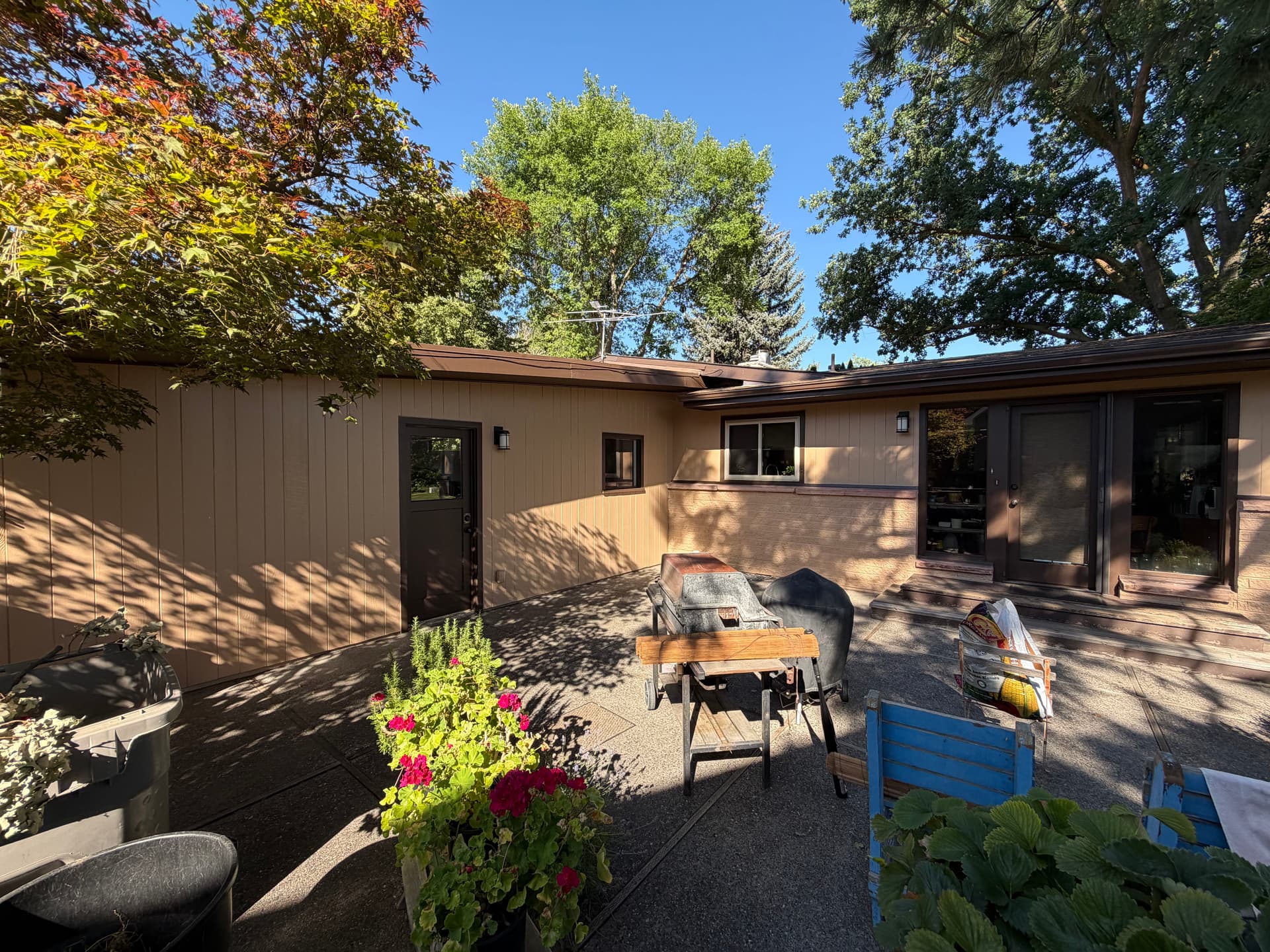 A Repeat Customer Exterior Paint Job Done Right image