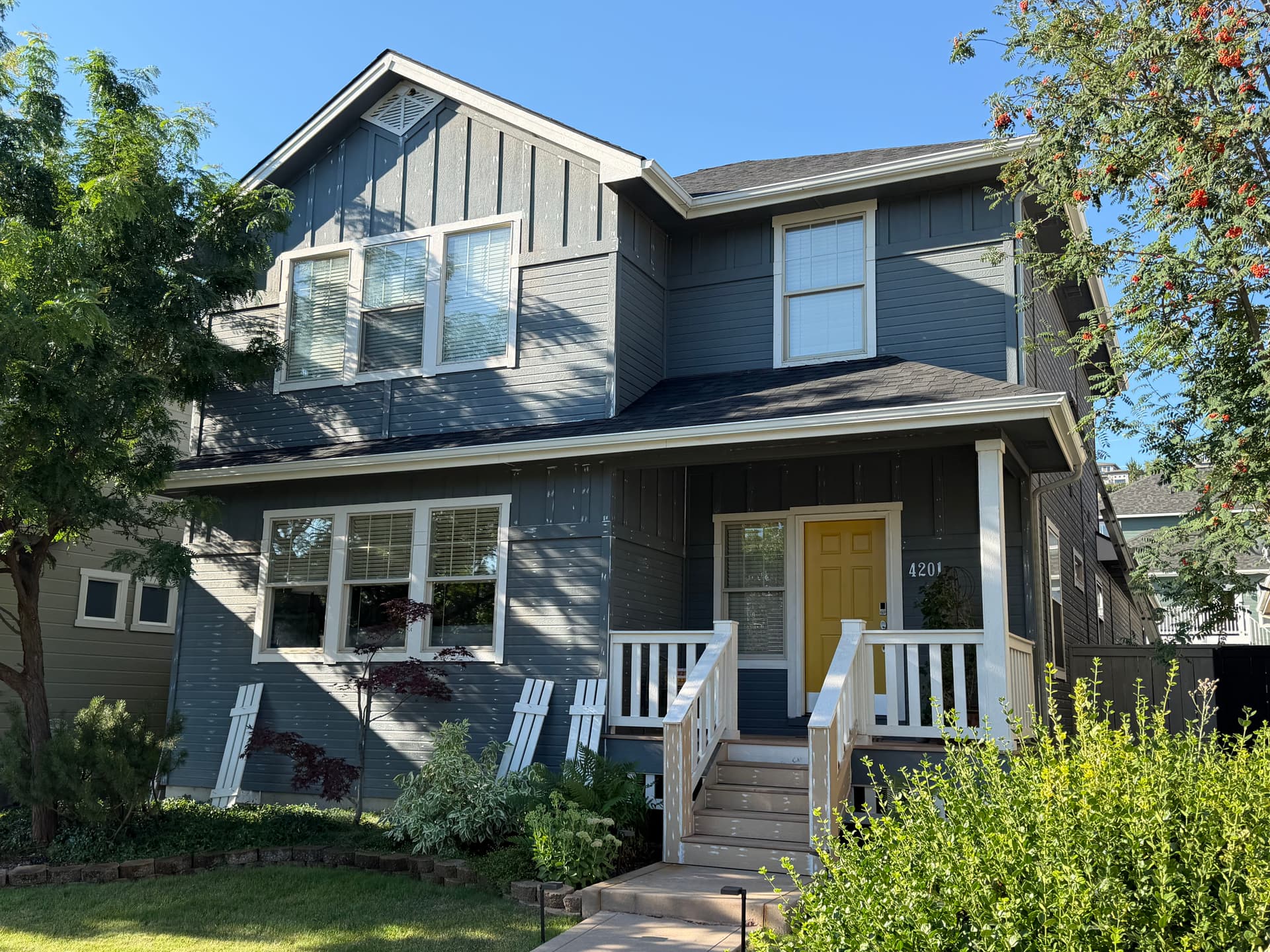 Exterior Painting Before and After That Speaks for Itself image
