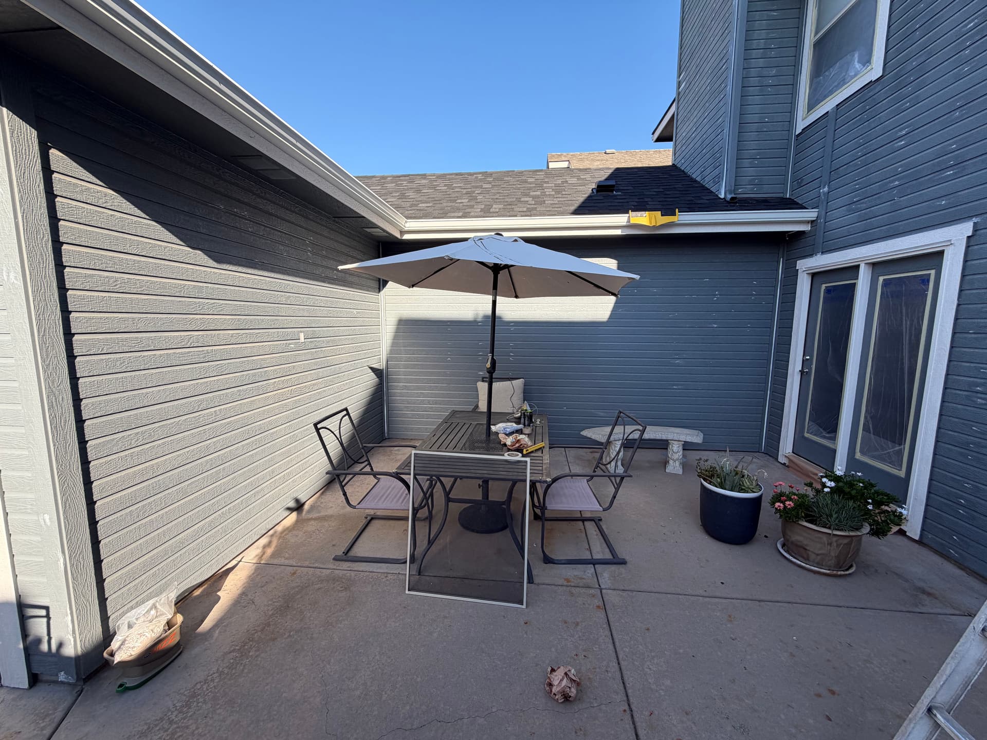 Gallery photos for Exterior Painting Before and After That Speaks for Itself: Image #2
