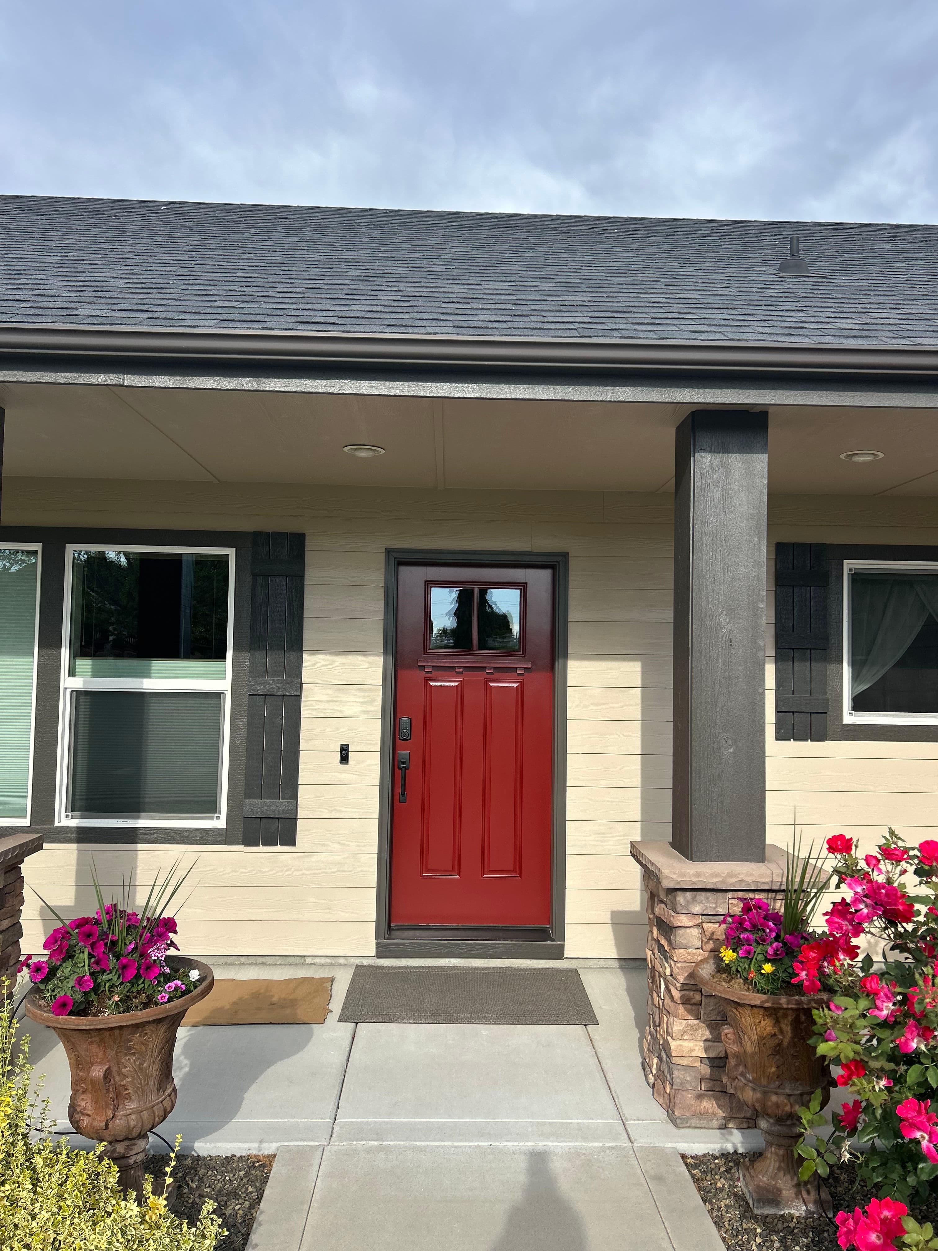 Project Front Door Repaint That Sharpens the Whole Entry image