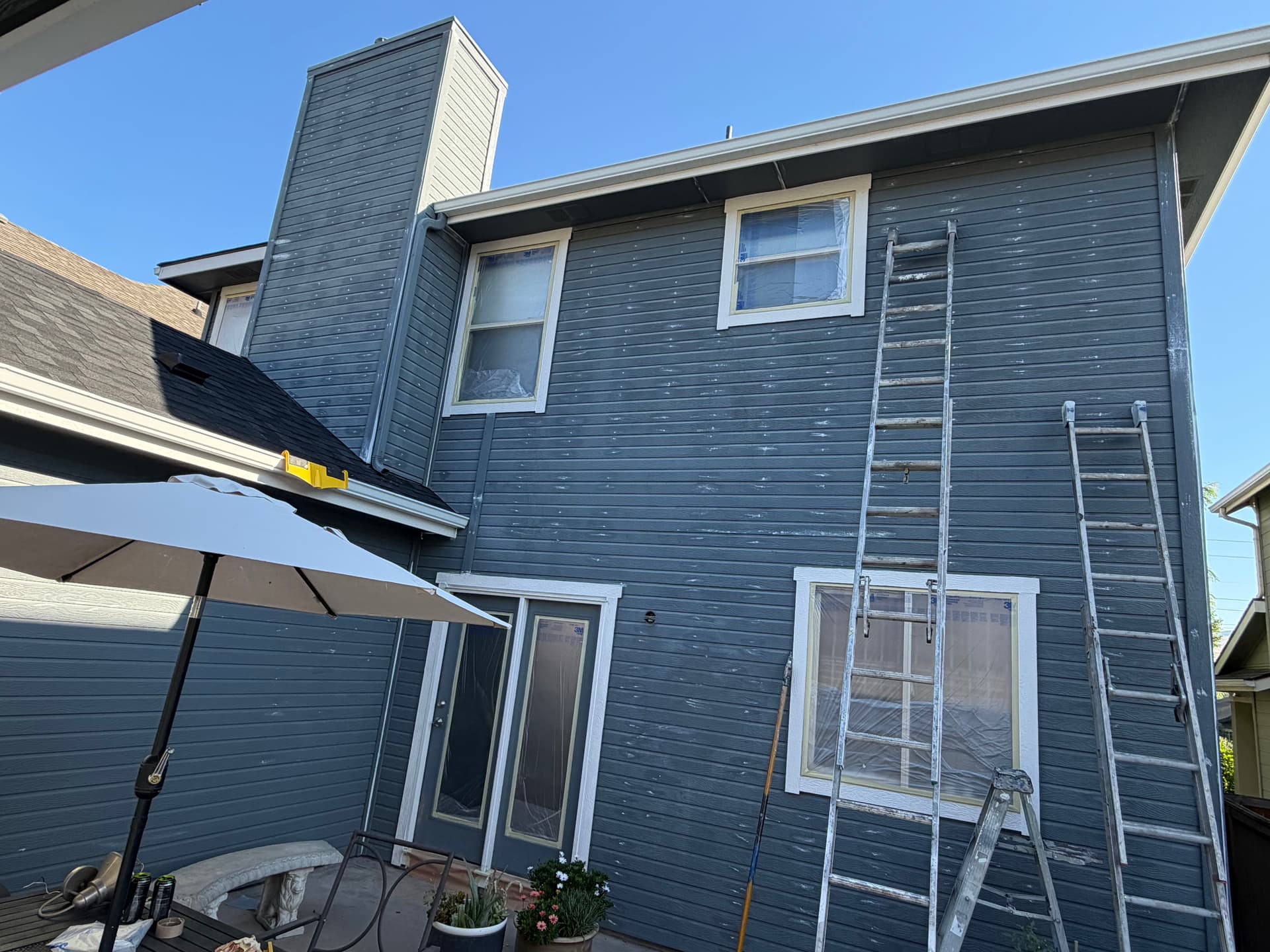 Gallery photos for Exterior Painting Before and After That Speaks for Itself: Image #3