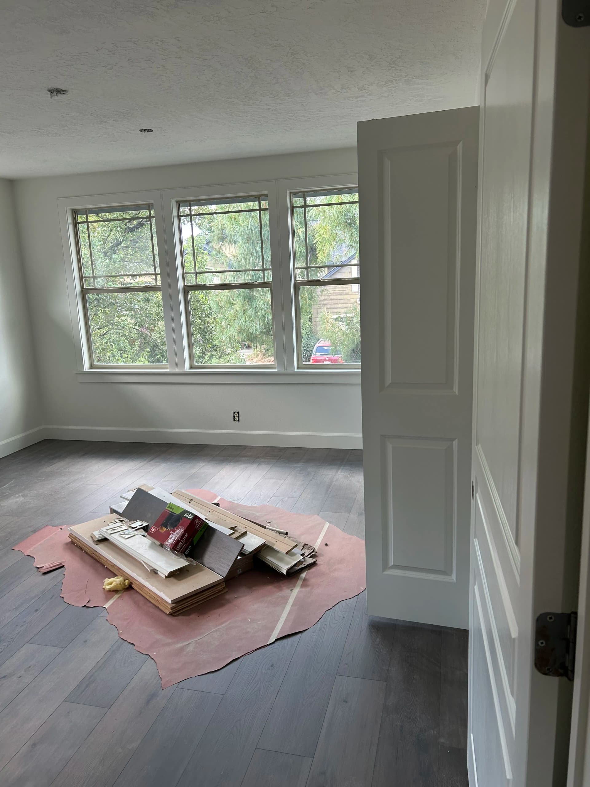 Gallery photos for Fresh Interior Paint Wrap in Eagle Idaho: Image #5