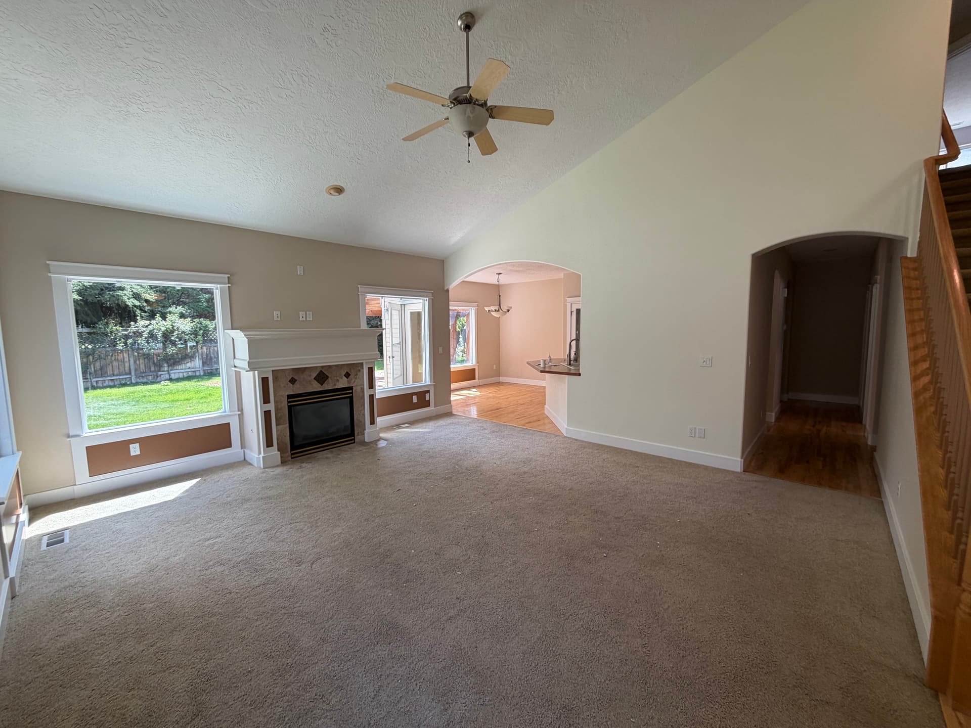 Whole-Home Interior Repaint With Fresh Neutral Color Palette image