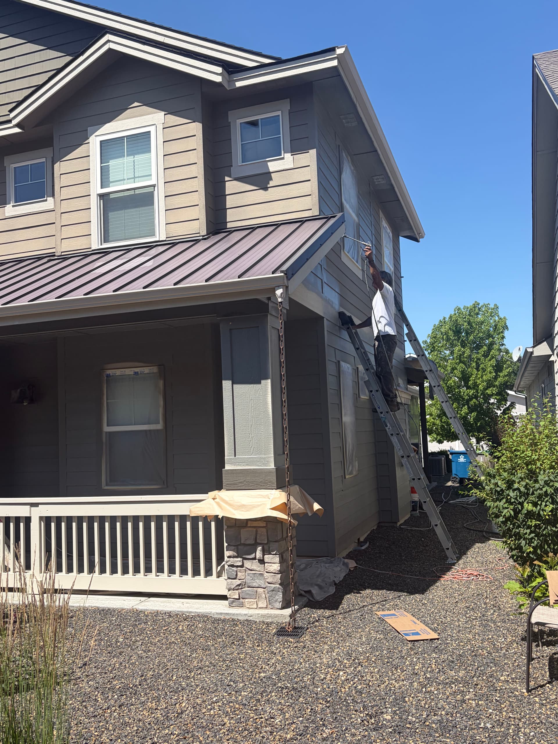 Gallery photos for Exterior Painting That Protects Your Home Season After Season: Image #1