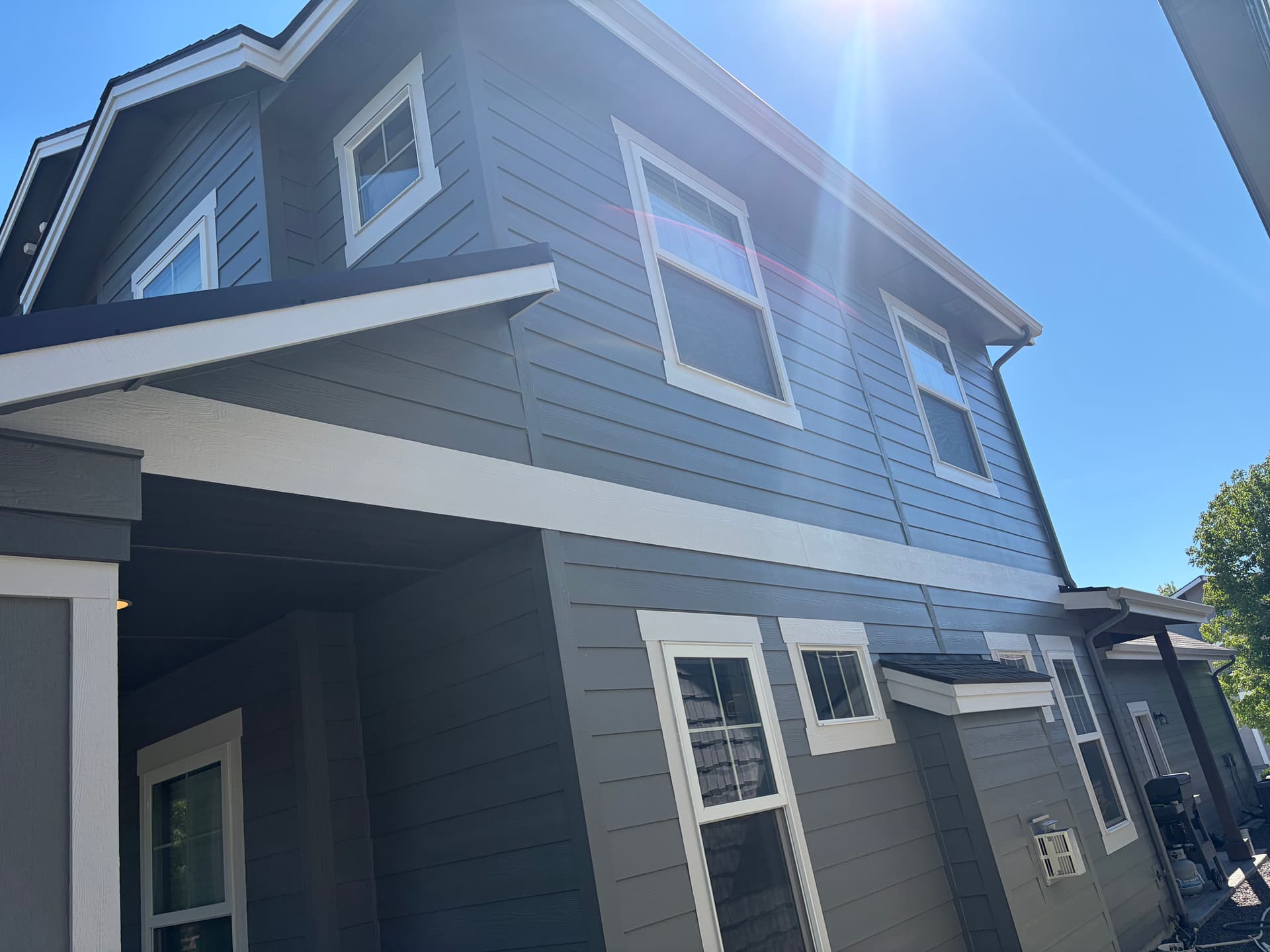 Gallery photos for Fresh Exterior Paint That Actually Protects Your Home: Image #1